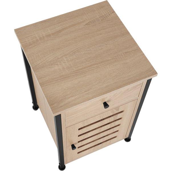 Tectake Table de chevet Waterford  