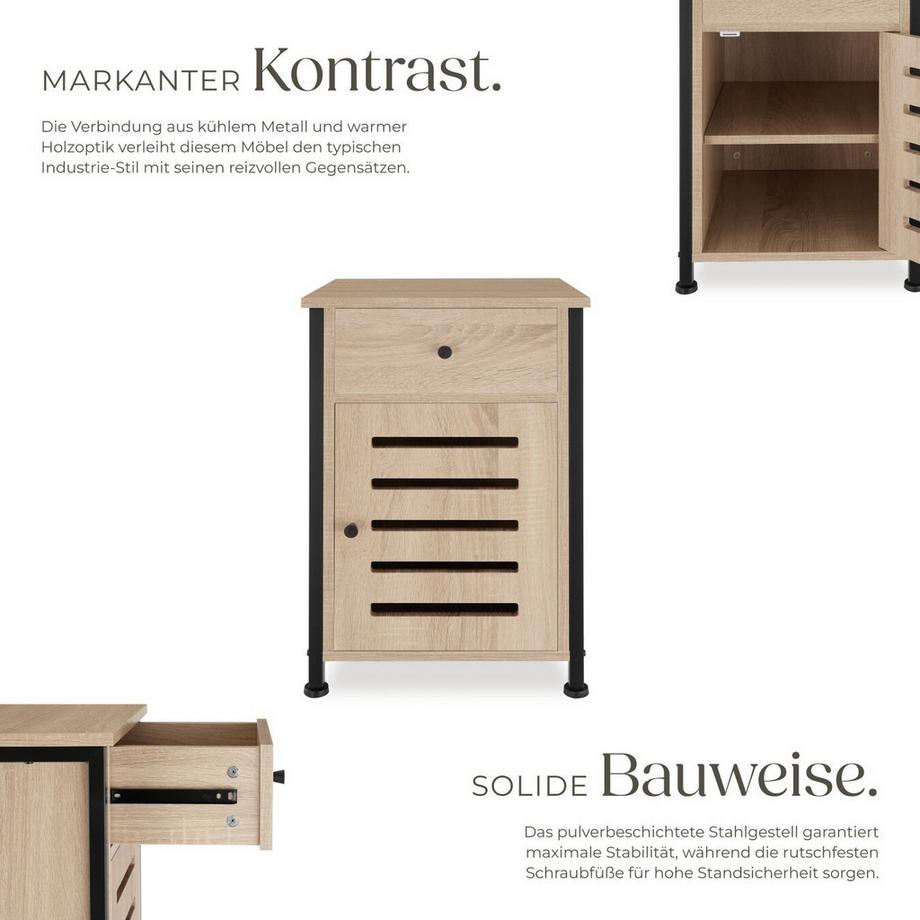 Tectake Nachttisch Waterford  