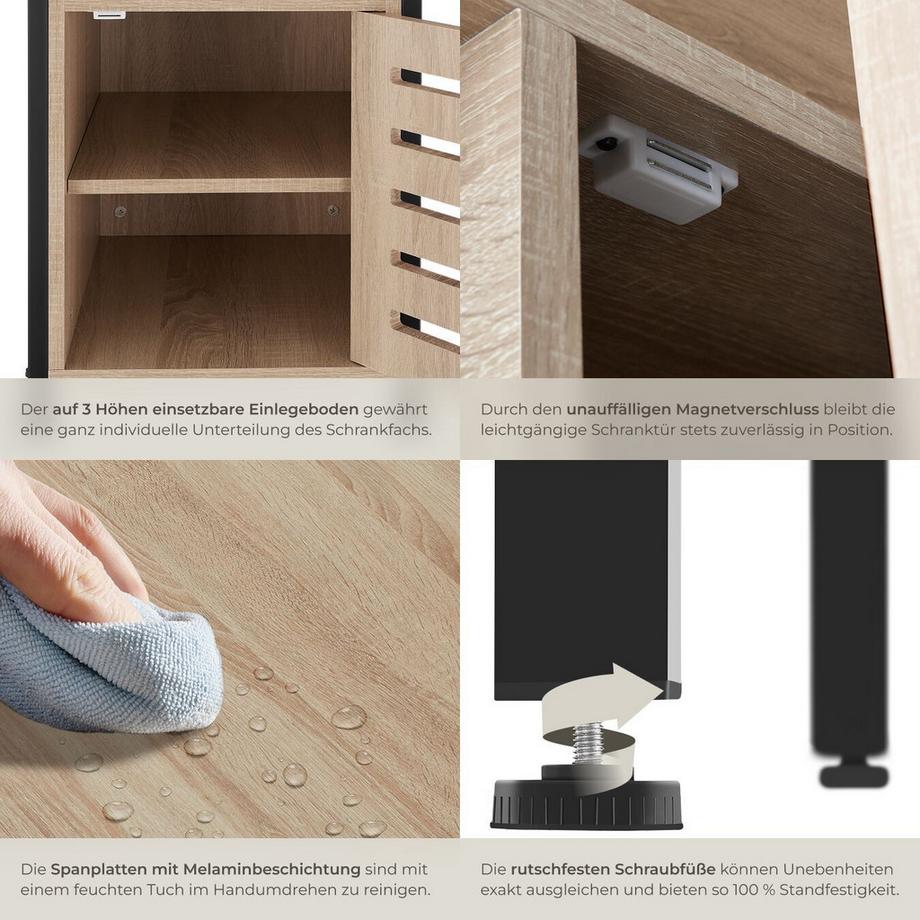 Tectake Nachttisch Waterford  