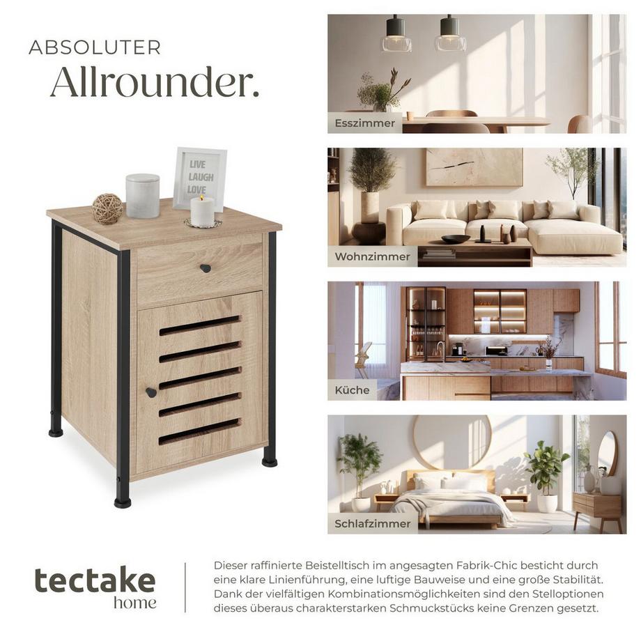 Tectake Nachttisch Waterford  