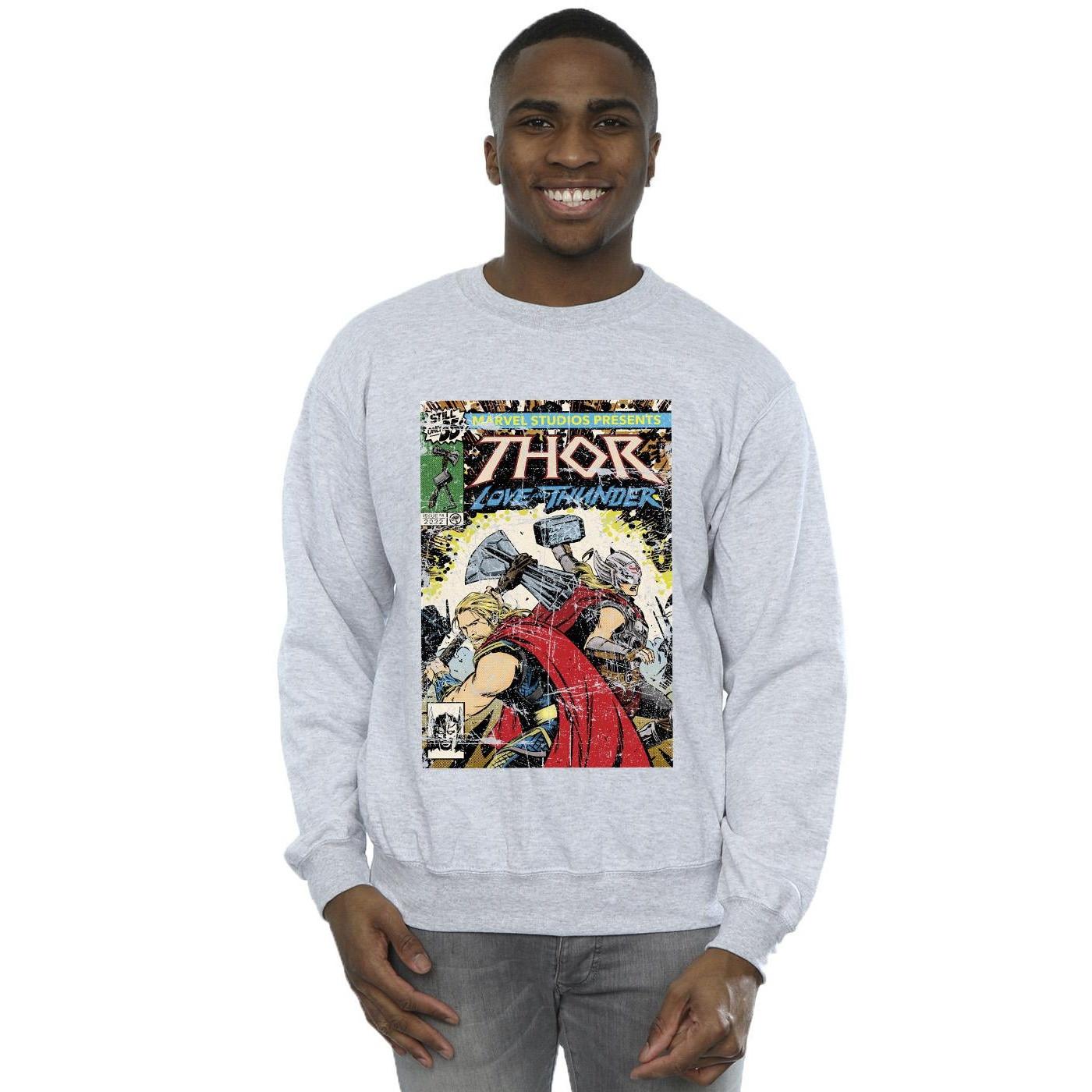 MARVEL  Love And Thunder Sweatshirt 