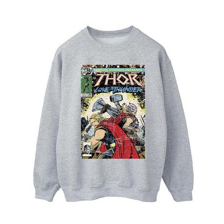 MARVEL  Love And Thunder Sweatshirt 