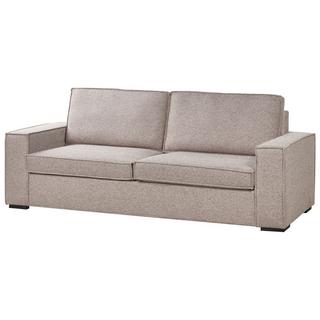 Beliani Schlafsofa aus Polyester Minimalistisch VUOKATTI  