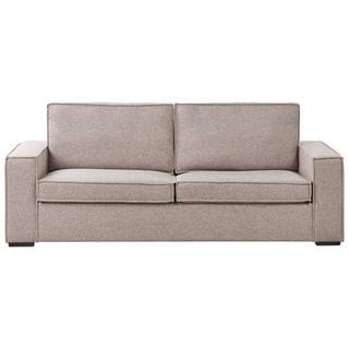 Beliani Schlafsofa aus Polyester Minimalistisch VUOKATTI  