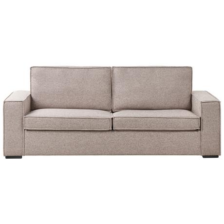 Beliani Schlafsofa aus Polyester Minimalistisch VUOKATTI  