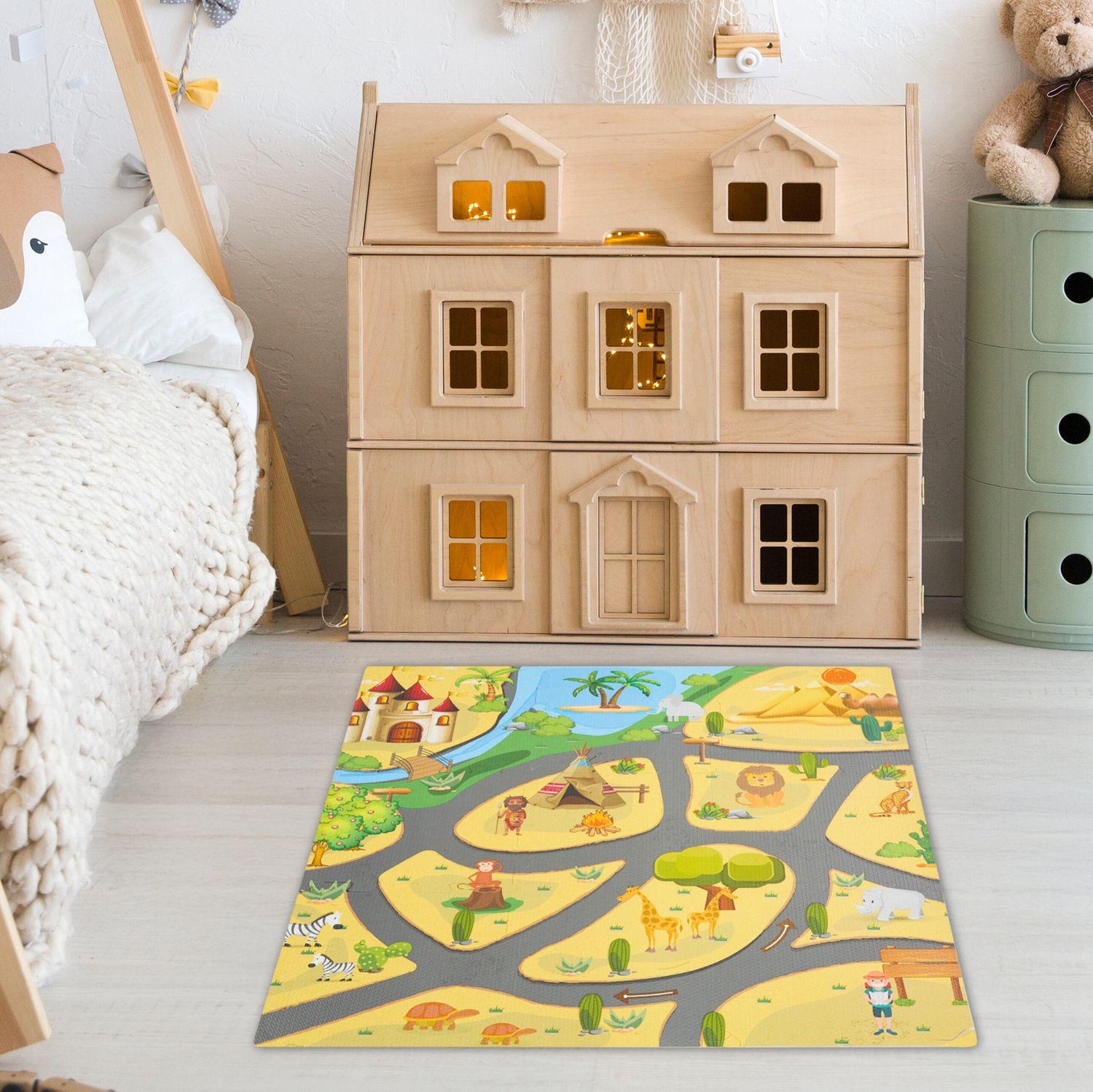 B2X Safari-Puzzlematte  