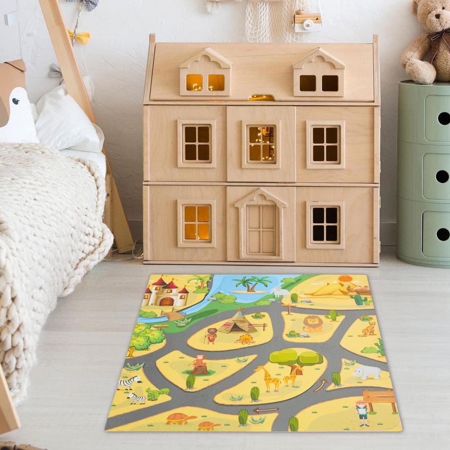 B2X Safari-Puzzlematte  