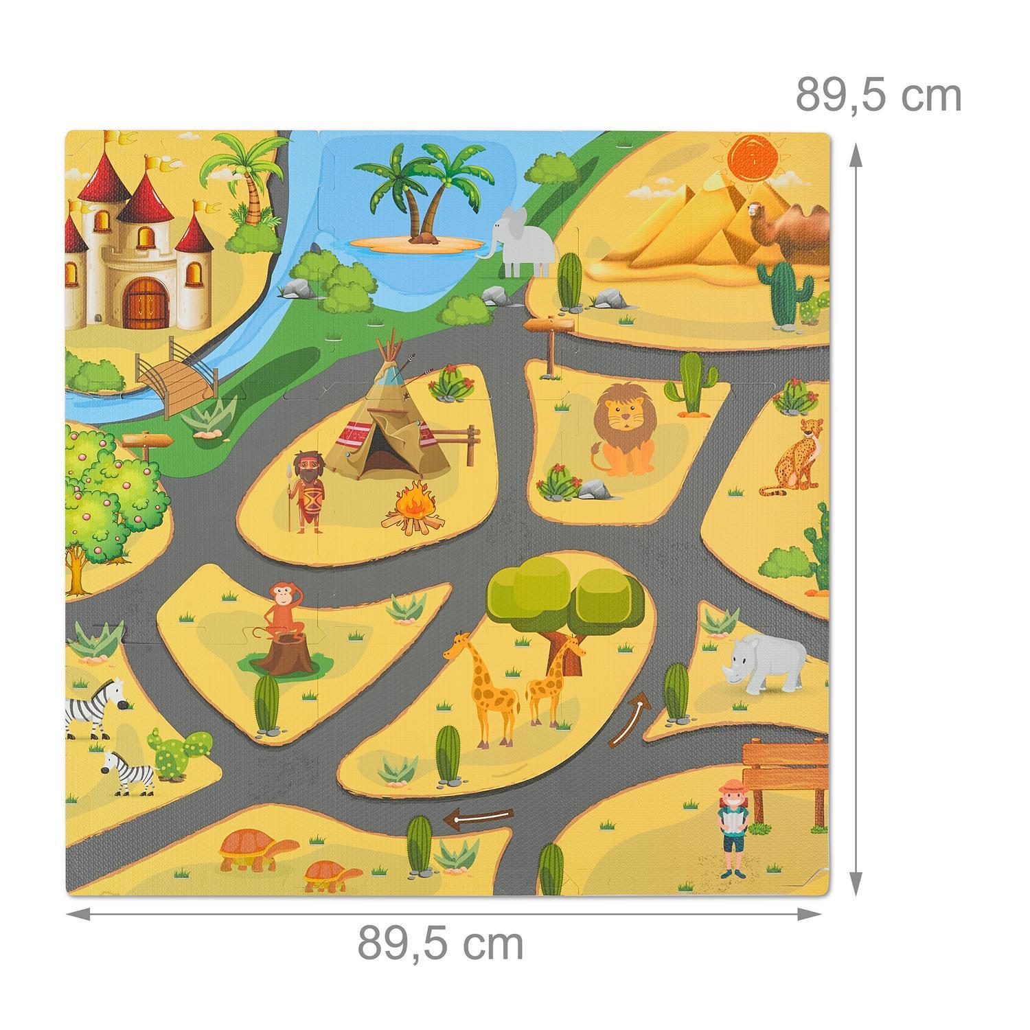 B2X Safari-Puzzlematte  