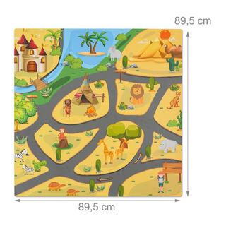 B2X Safari-Puzzlematte  