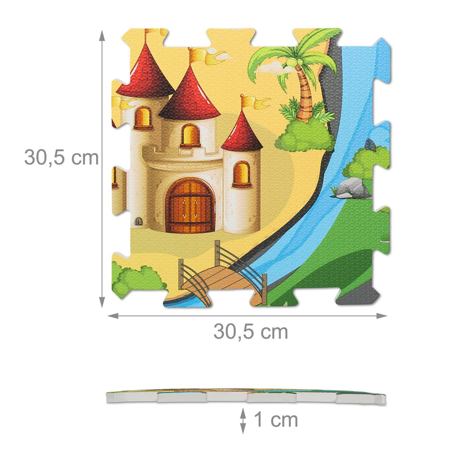 B2X Safari-Puzzlematte  