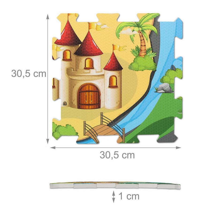 B2X Safari-Puzzlematte  
