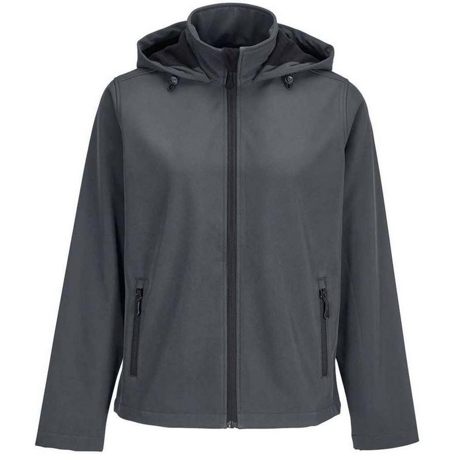 SOLS Race Softshelljacke mit Kapuze  