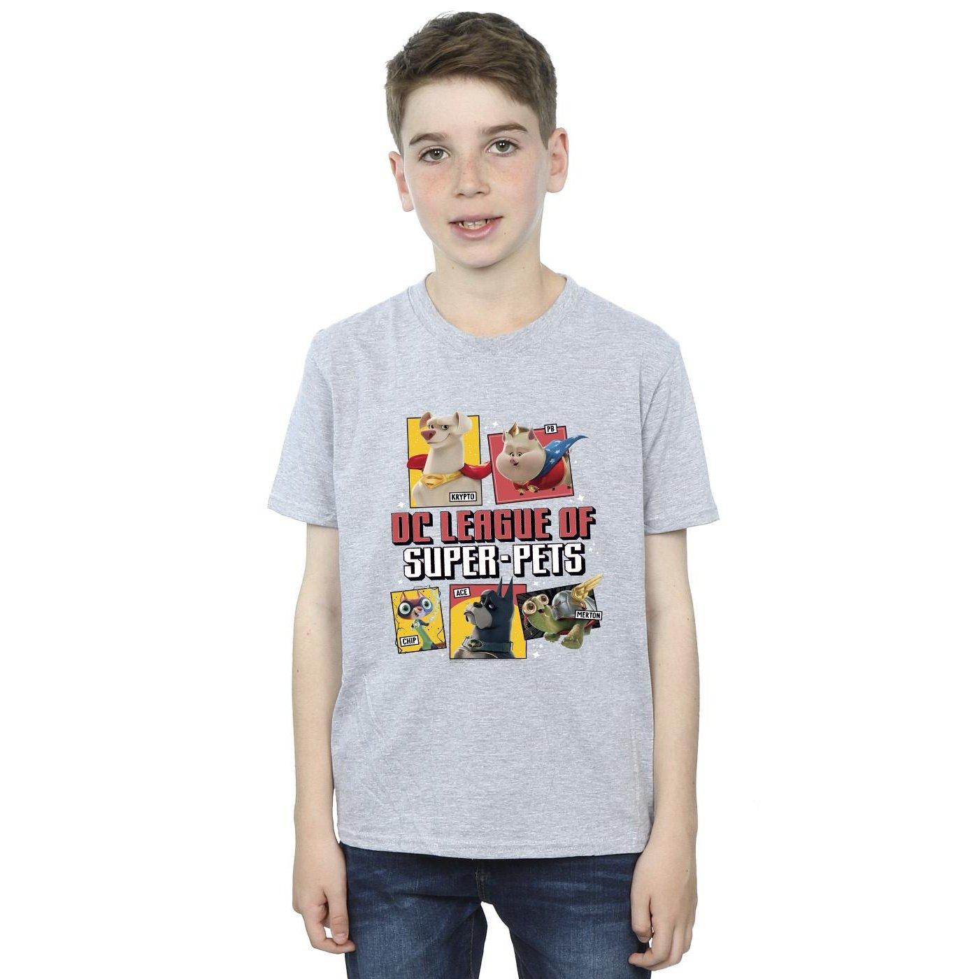 DC COMICS  DC League Of SuperPets TShirt 