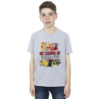 DC COMICS  DC League Of SuperPets TShirt 