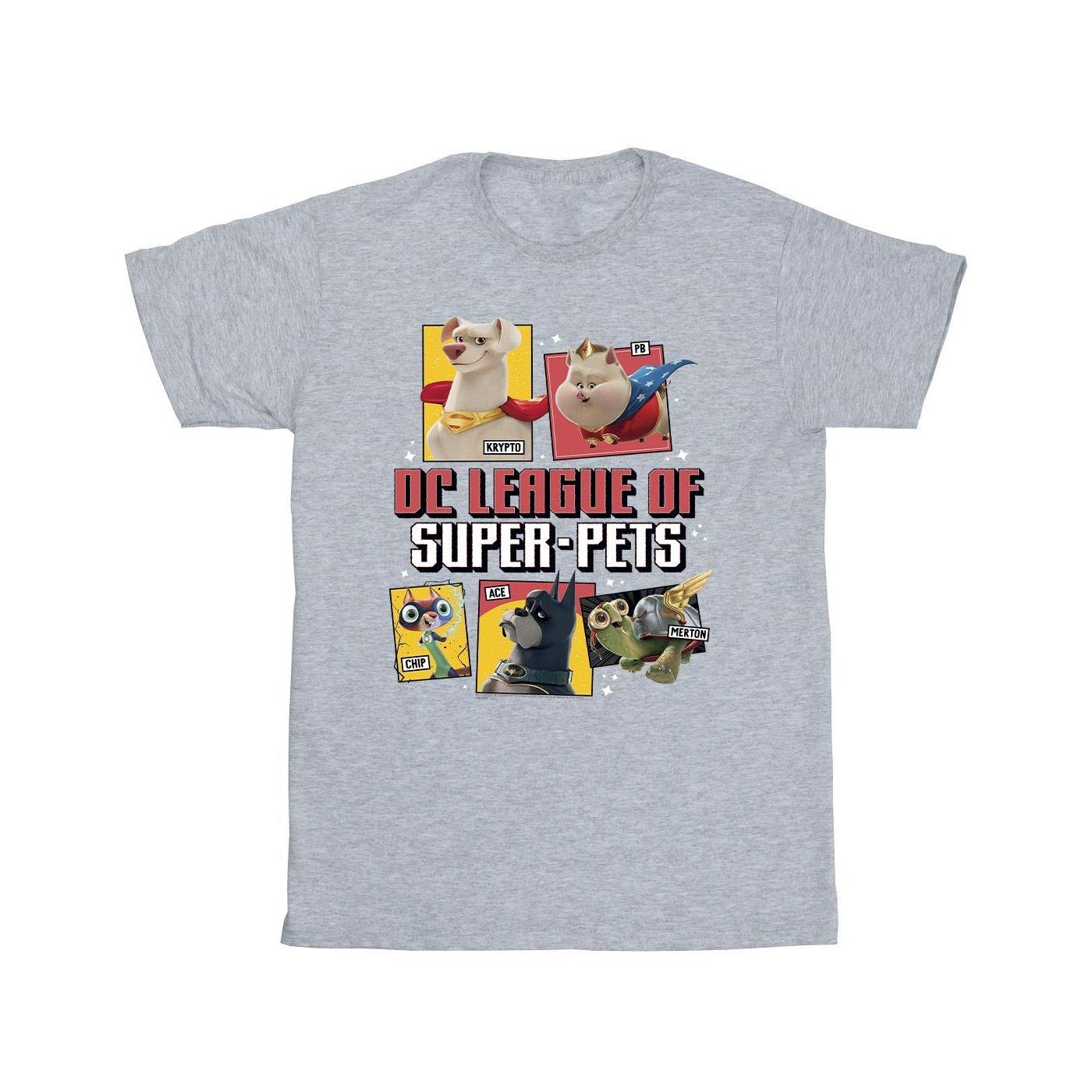 DC COMICS  DC League Of SuperPets TShirt 