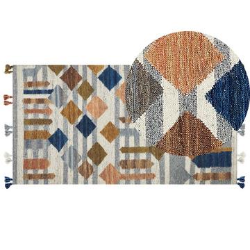 Tapis en Laine Boho KASAKH