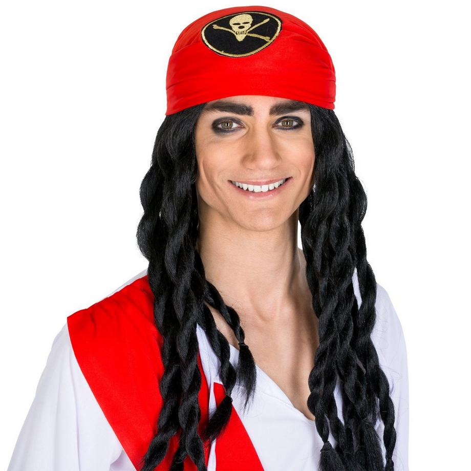 Tectake  Costume pour homme Capitaine pirate Henry le Borgne 