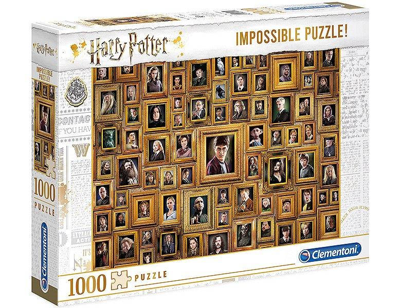 Clementoni  Puzzle Impossible Harry Potter (1000Teile) 