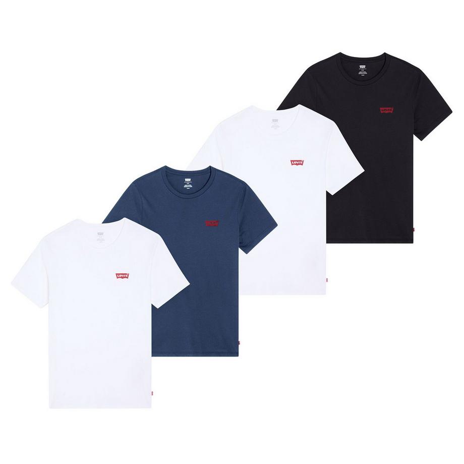 T-Shirt  4er Pack Bequem sitzend-The Graphic Tee 4 Pack