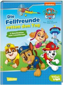 PAW Patrol: Die Fellfreunde retten den Tag Kein Autor Gebundene Ausgabe 