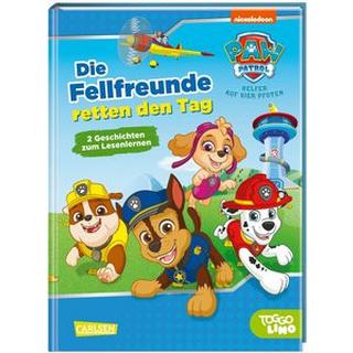 PAW Patrol: Die Fellfreunde retten den Tag Kein Autor Gebundene Ausgabe 