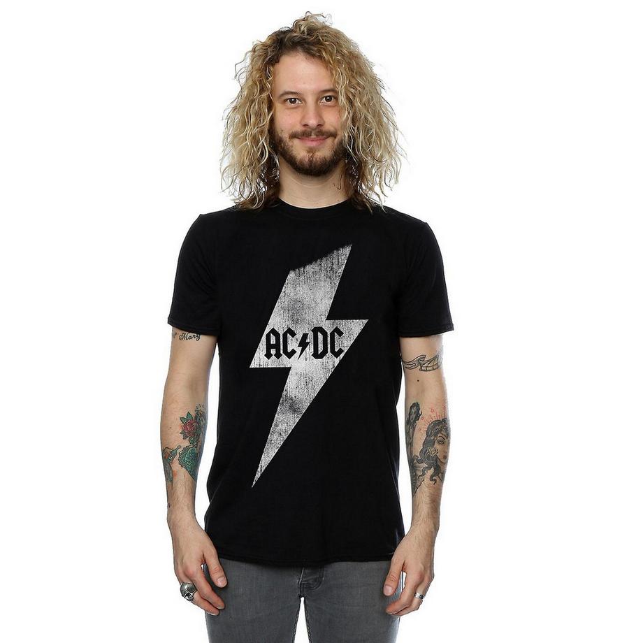 AC/DC ACDC T-Shirt Fulmine  