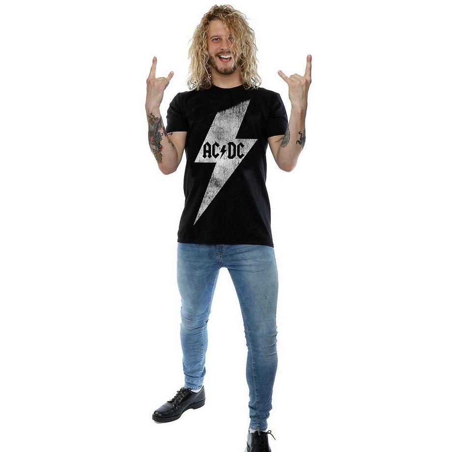 AC/DC ACDC T-Shirt Fulmine  