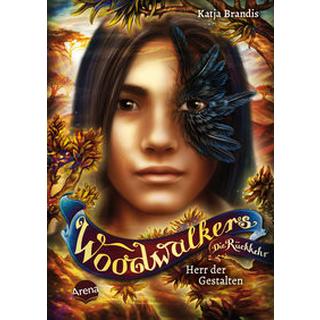 Woodwalkers - Die Rückkehr (Staffel 2, Band 2). Herr der Gestalten Brandis, Katja; Carls, Claudia (Illustrationen) Copertina rigida 