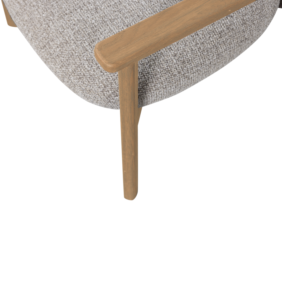 mutoni Sessel Udar natur/natur  