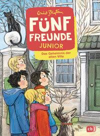 Fünf Freunde JUNIOR - Das Geheimnis der alten Villa Blyton, Enid; Raidt, Gerda (Illustrationen) Couverture rigide 