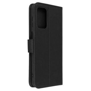 Avizar  Etui Portefeuille Galaxy A23 5G Noir 