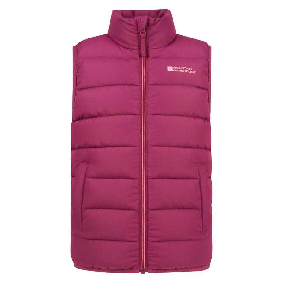 Rocko Gilet Semplice Imbottita
