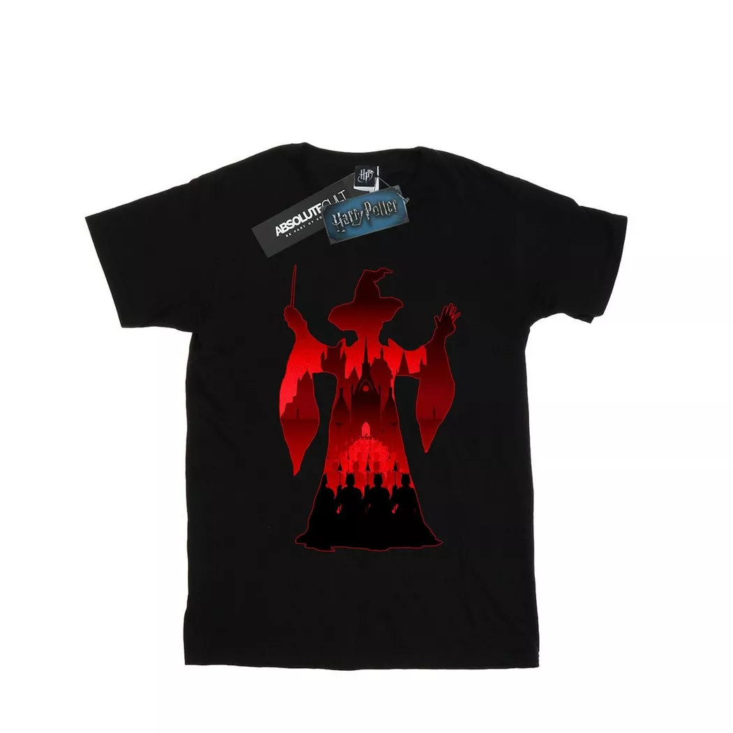 Harry Potter - TShirt, für Damen, Schwarz, Größe S