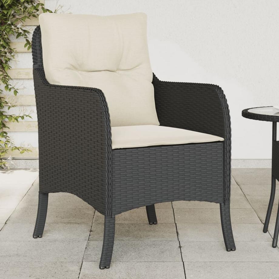 VidaXL sedia da giardino Polirattan  