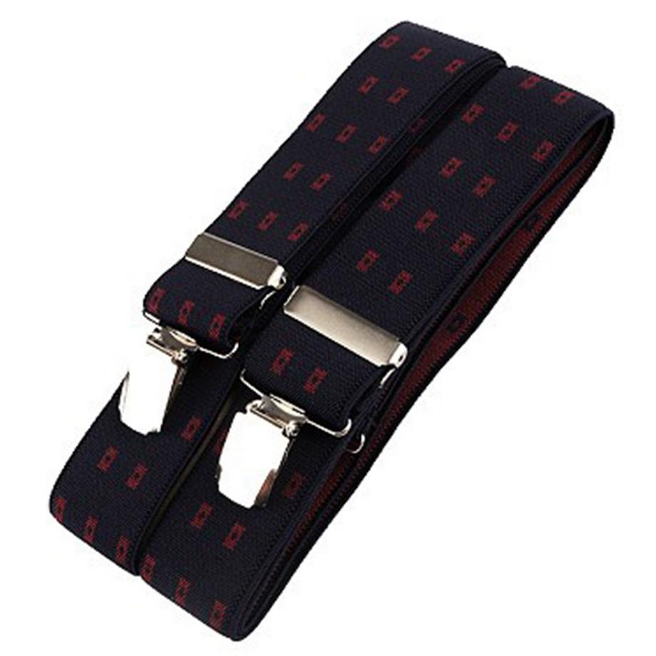 Diademita Hosenträger / Strumpfhalter Breite 3,5 cm Länge 125 cm X-Bac  