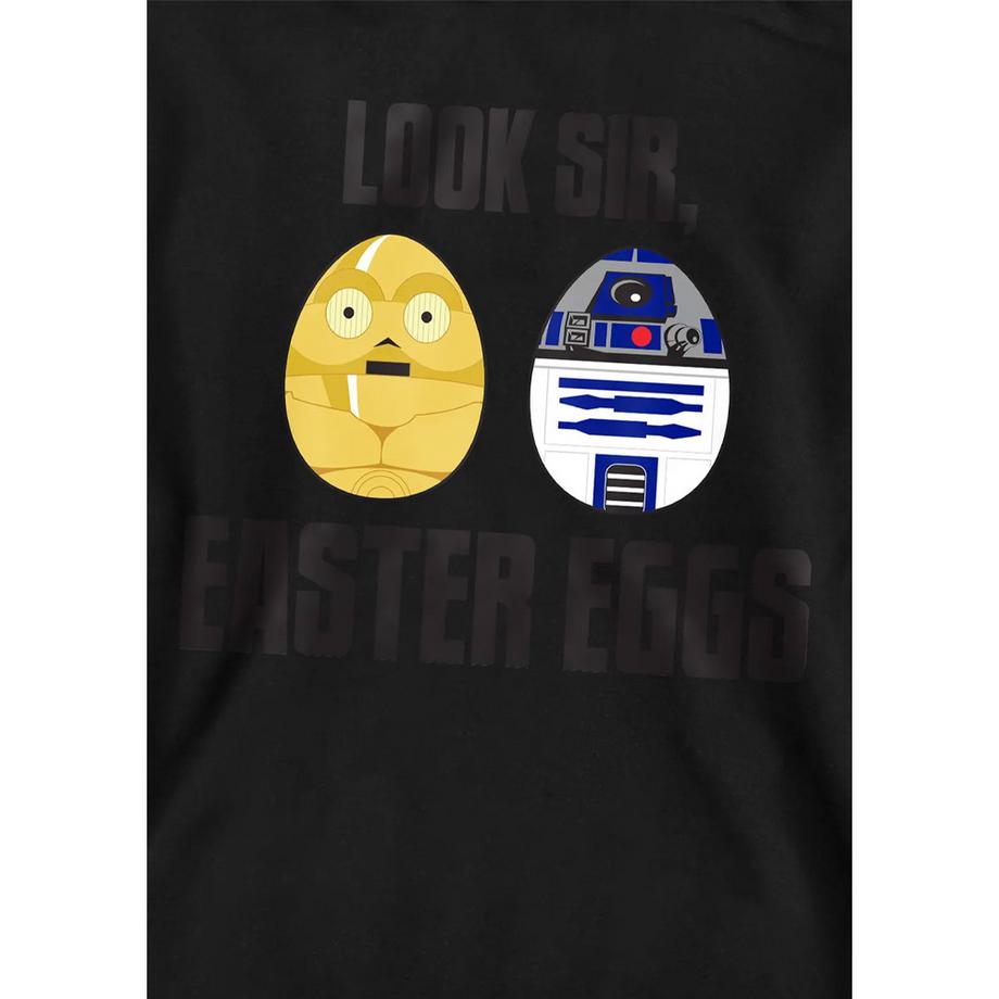 STAR WARS  Sweat À Capuche Look Sir, Easter Eggs 