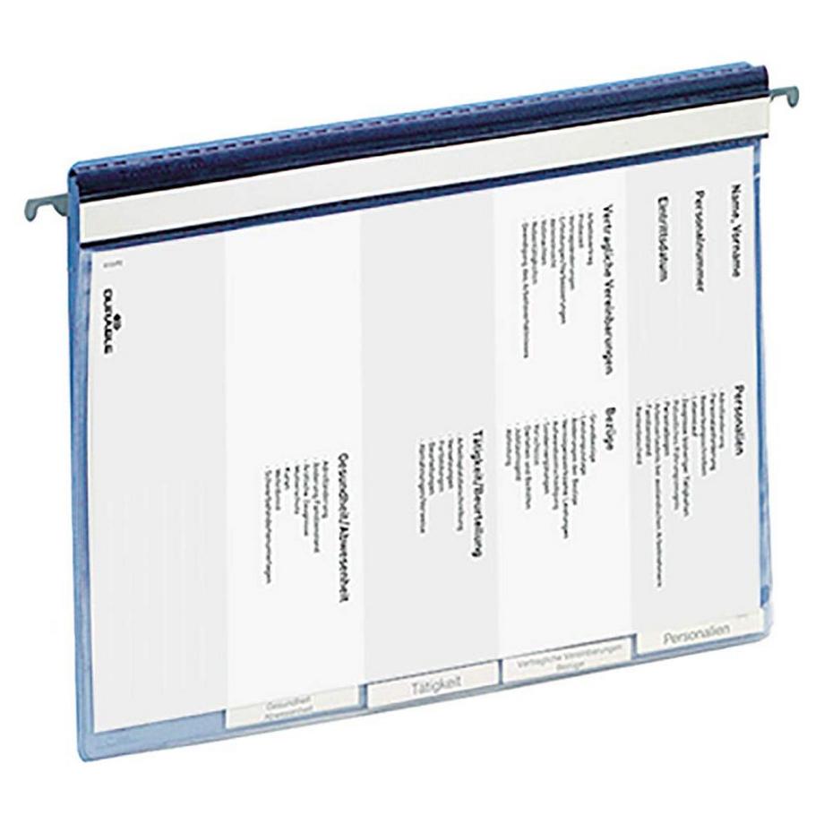 DURABLE Hängeregister  