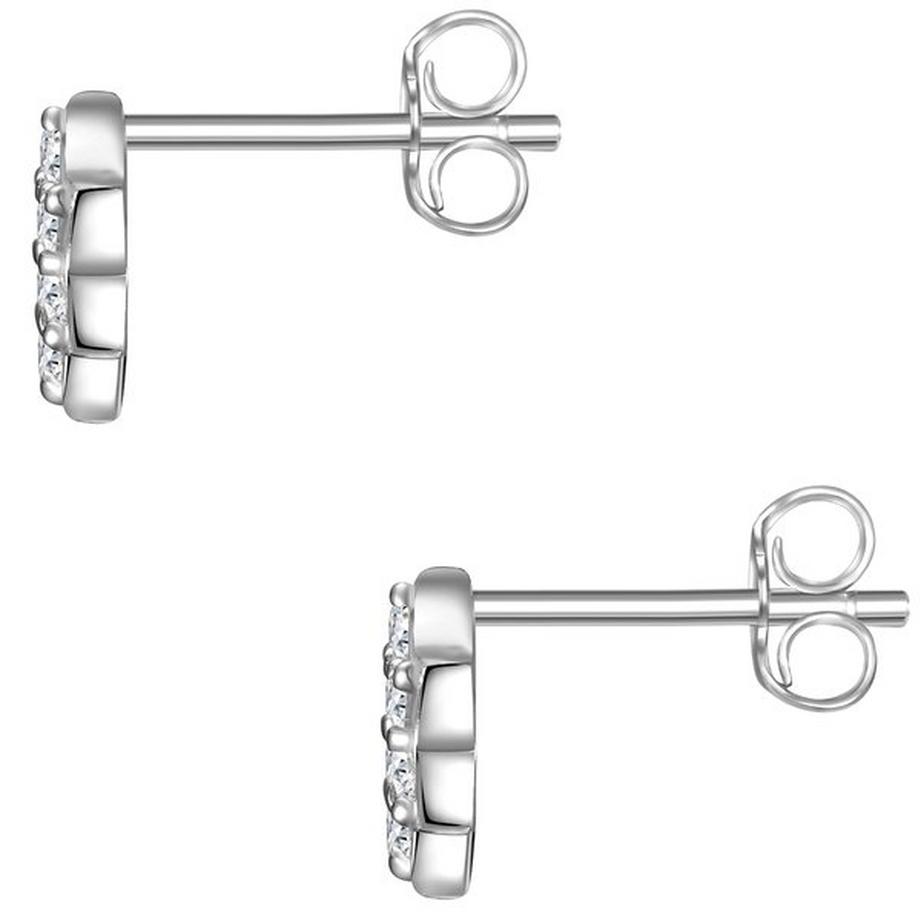 Glanzstücke München  Femme Puces d'oreilles en argent Étoilé 