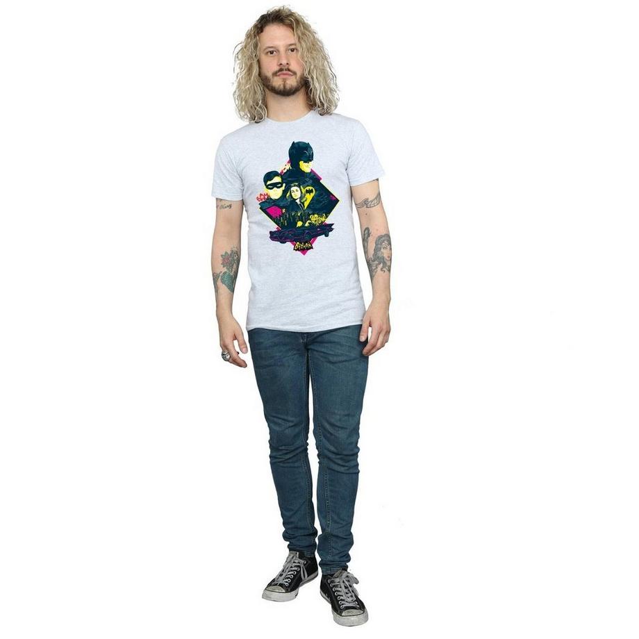 DC COMICS Batman Retro Diamond T-Shirt  