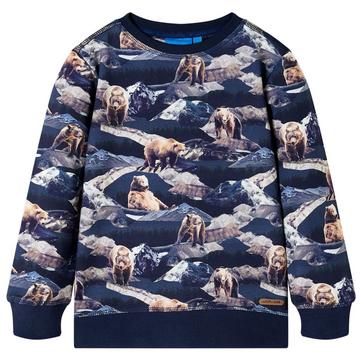 Kinder sweatshirt baumwolle