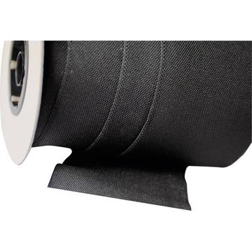 SILVYN® SHRINK BRAID PET Geflechtschlauch Schwarz Polyester, Polyolefin 6 bis 12 mm 5 m