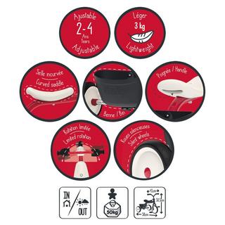 Smoby  Baby-dreirad plastik 