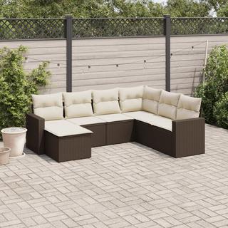 VidaXL Garten sofagarnitur poly-rattan  