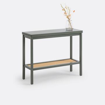 Konsole mit doppelter Platte