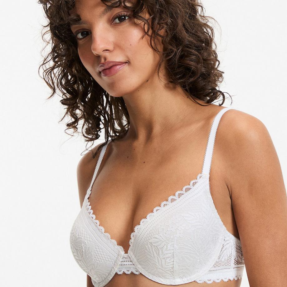 La Redoute Collections Signature Spitze Volumen BH  
