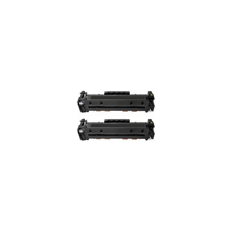 Freecolor  TONER CC530, ( 2 ST�CK) BLACK 
