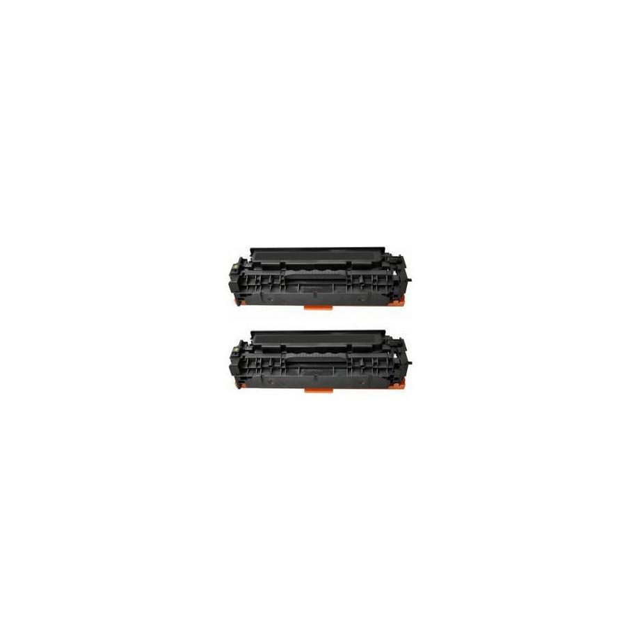 Freecolor  TONER CC530, ( 2 ST�CK) BLACK 