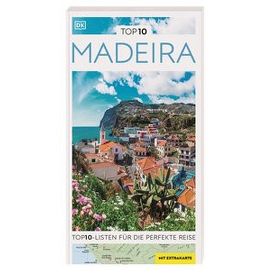 Dorling Kindersley Verlag  TOP10 Reiseführer Madeira 