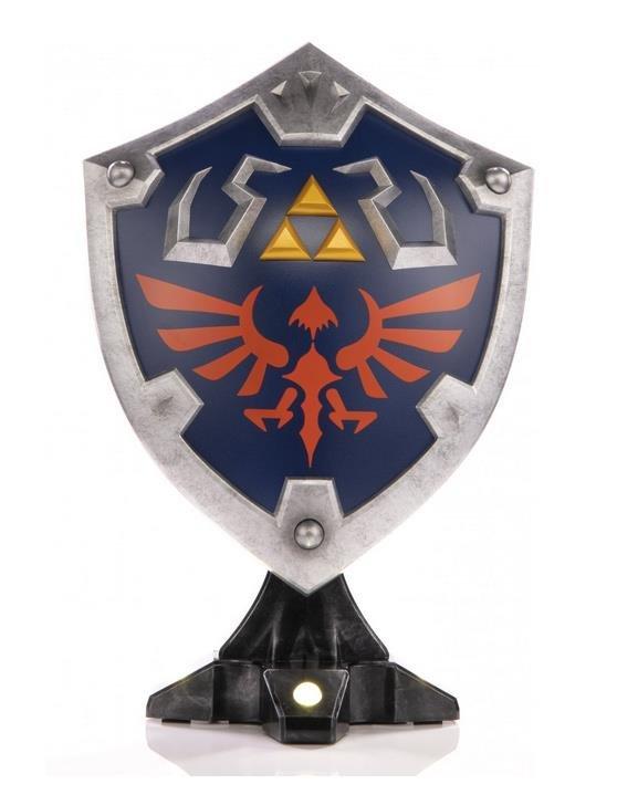 Image of First 4 Figures Zelda Breath of the Wild PVC Statue Hylian Shield - Collector Edition (29cm)