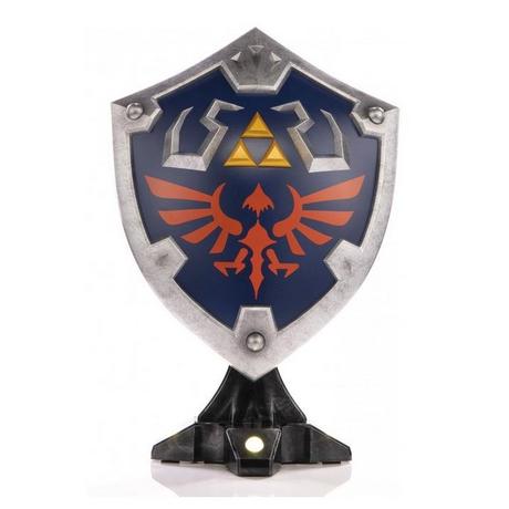 First 4 Figures  Zelda Breath of the Wild PVC Statue Hylian Shield - Collector Edition (29cm) 